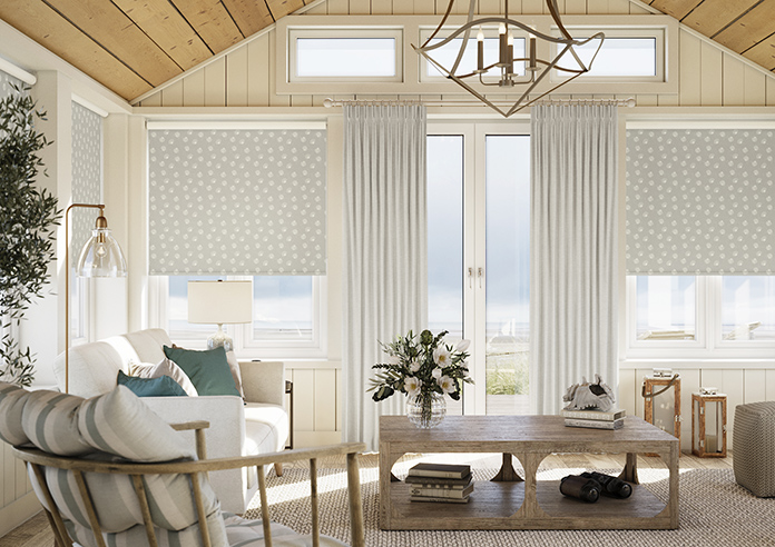 Periwinkle, Cloud - Roller Blind - Image 3